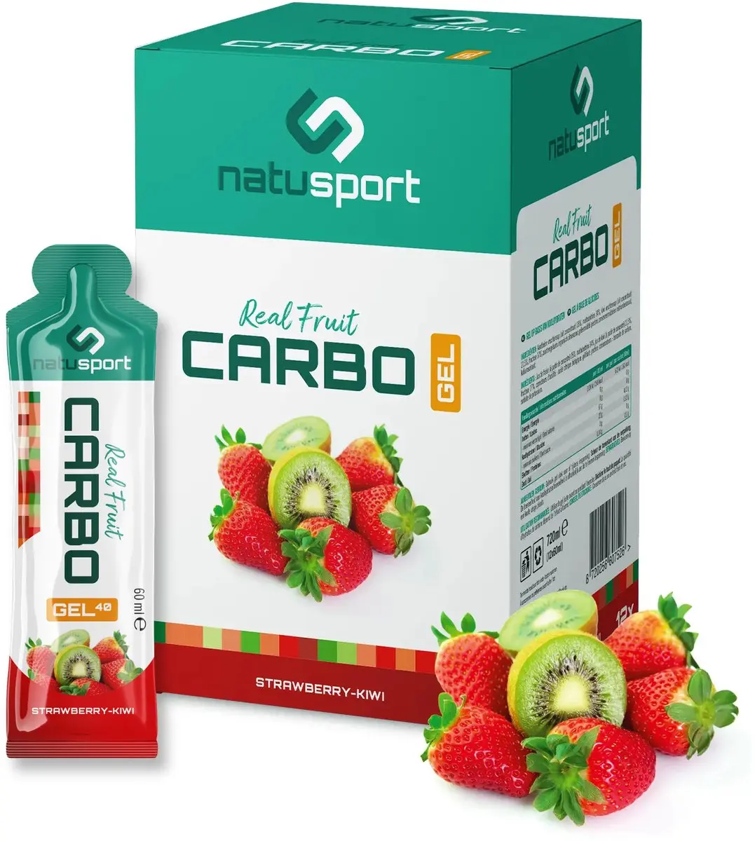 Natusport Real Fruit Carbo Gel