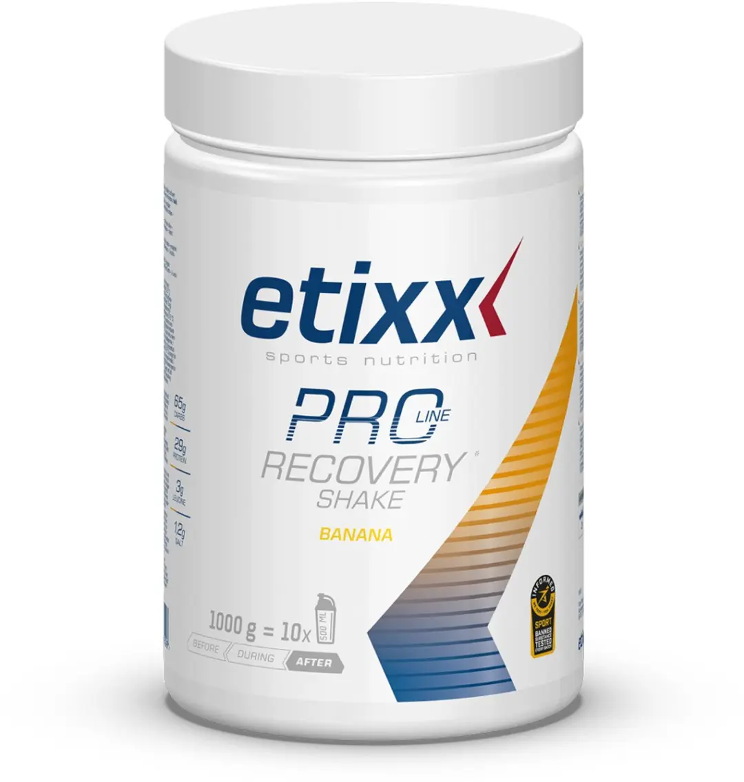 Etixx Pro Line Recovery Shake Banana Hersteldrank 1000g