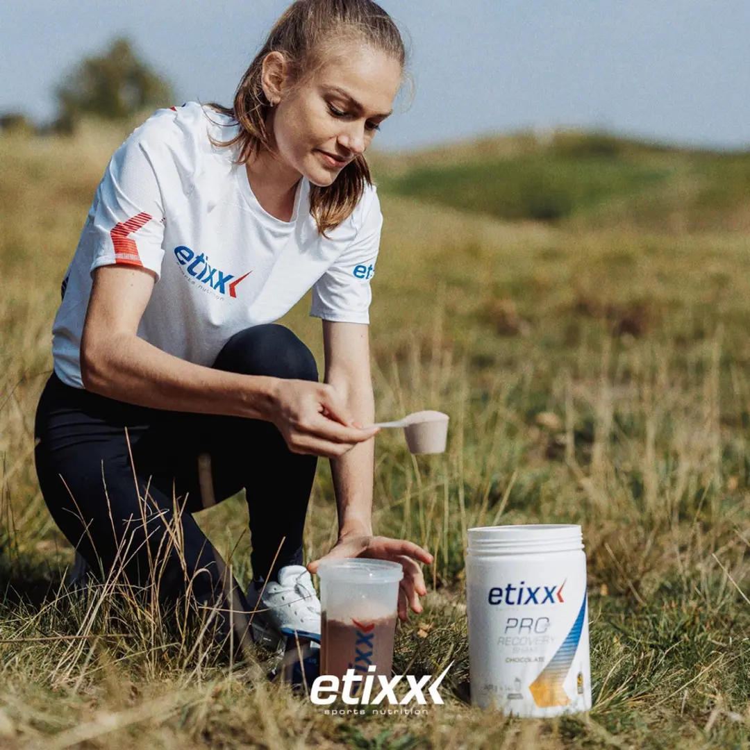 Etixx Pro Line Recovery Shake Banana Hersteldrank 1000g