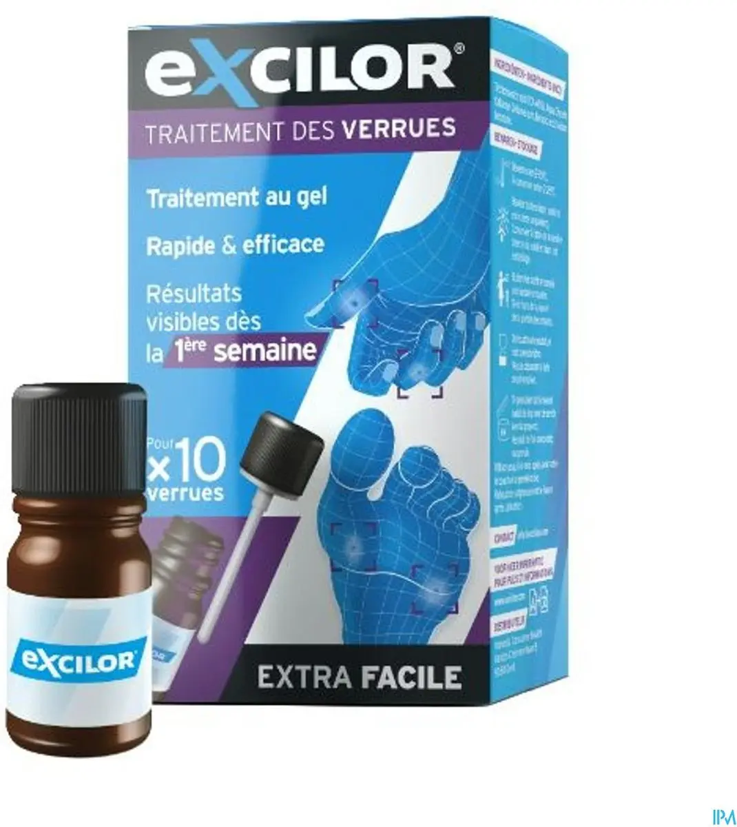 Excilor Gelbehandeling Wratten 4ml