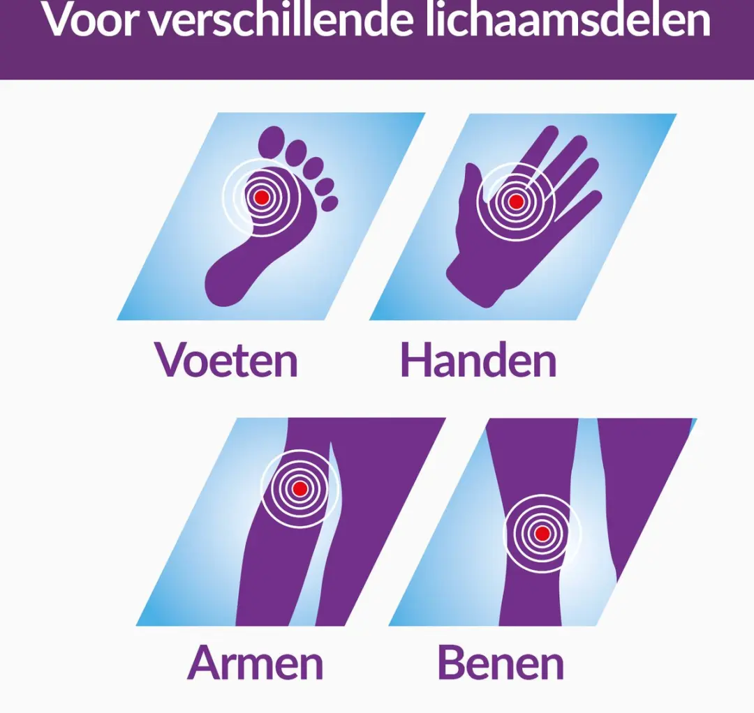 Excilor Gelbehandeling Wratten 4ml - Voor Handen & Voeten