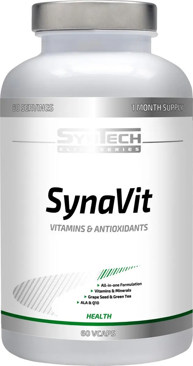 SynTech SynaVit Multivitamine 60 Capsules