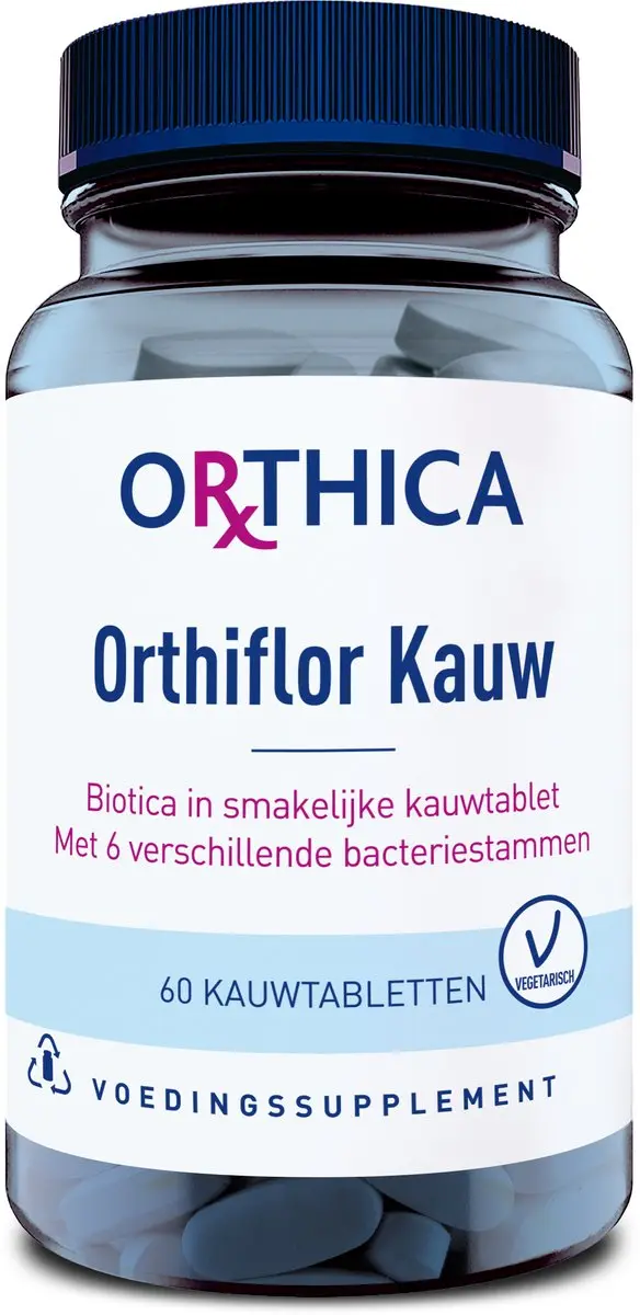 Orthica Orthiflor Kauwtabletten