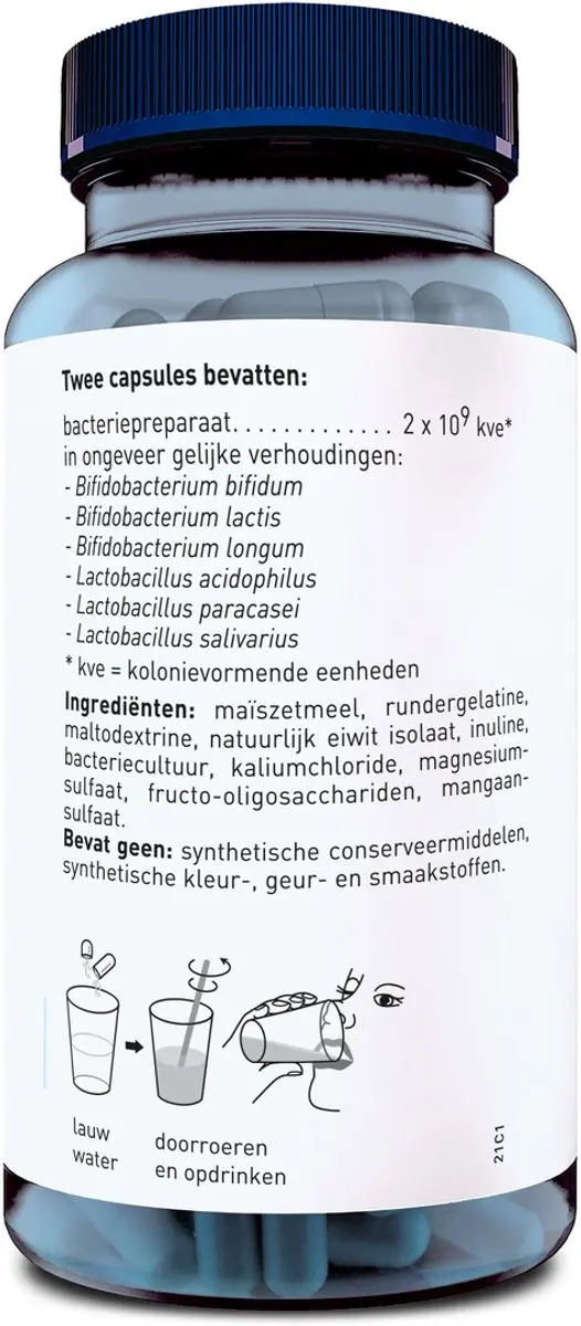 Orthica Orthiflor 50+ Capsules - 60 Stuks - afbeelding 6 van 6