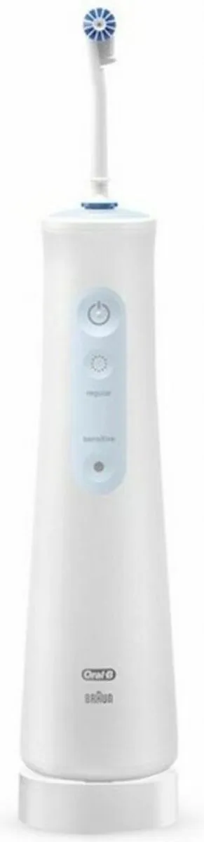 Oral-B AquaCare 4 Mondirrigator - 1 Snelheid - Wit/Blauw