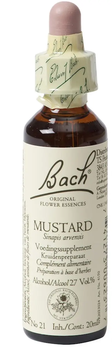 Bach Mustard/Herik 20ml - afbeelding 6 van 6