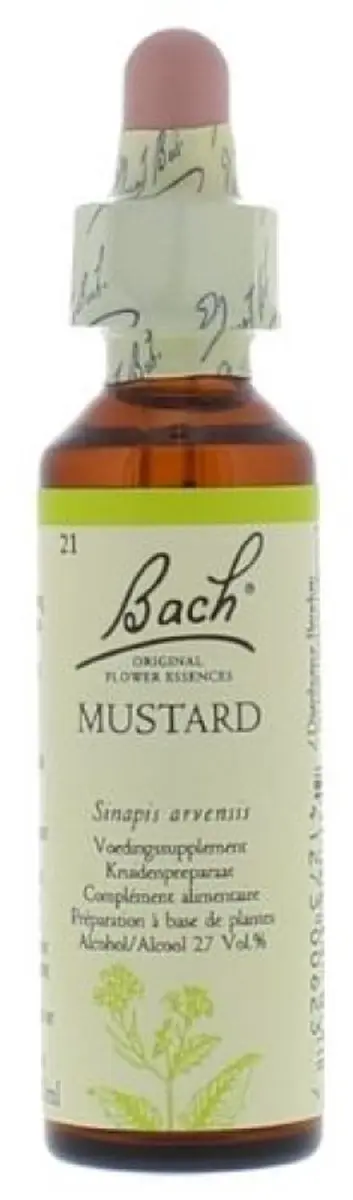 Bach Mustard/Herik - 20 ml