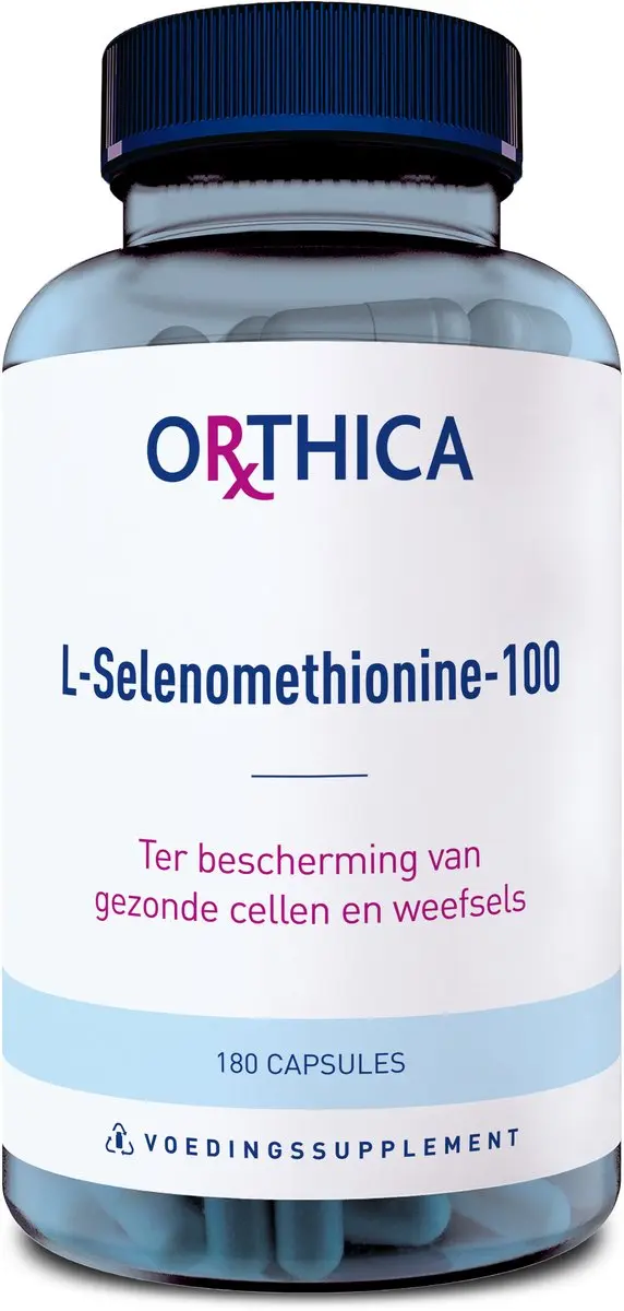 Orthica L-Selenomethionine 180 Capsules