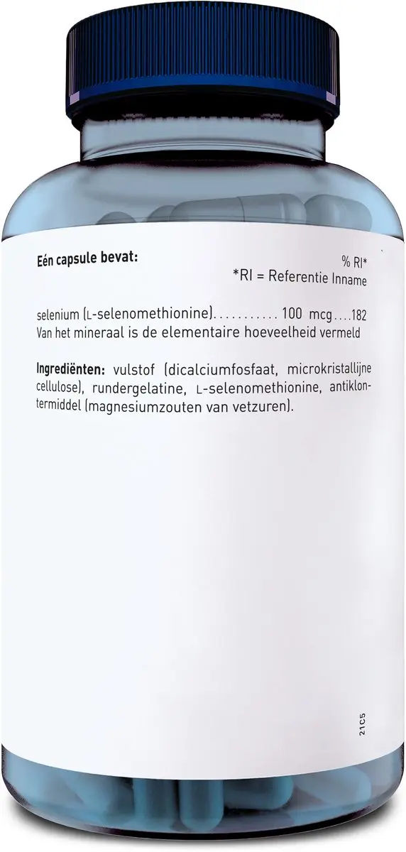 Orthica L-Selenomethionine 180 Capsules