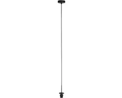 Steinhauer Nox Light 4538ZW Hanglamp - Bamboe/Zwart - 40W