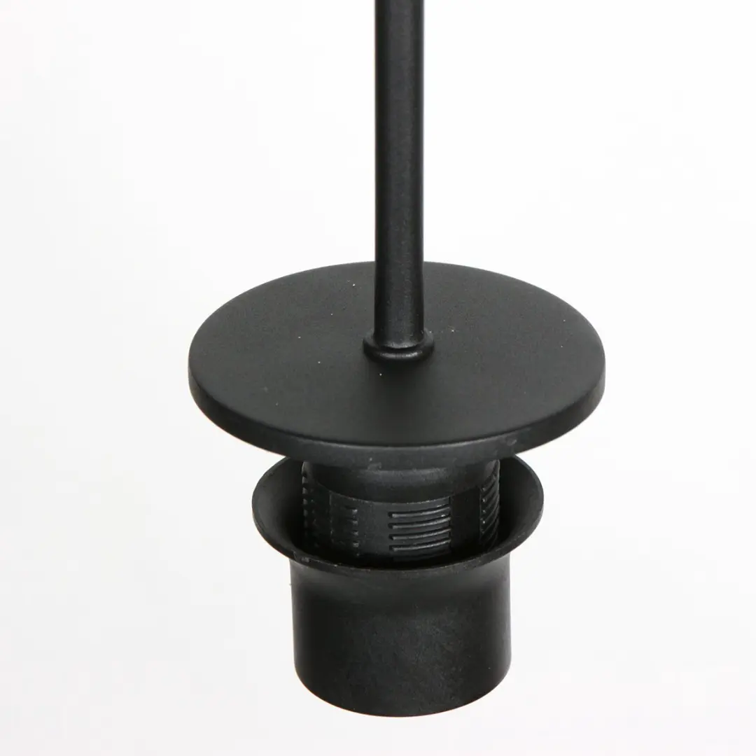 Steinhauer Nox Light 4538ZW Hanglamp - Bamboe/Zwart - 40W