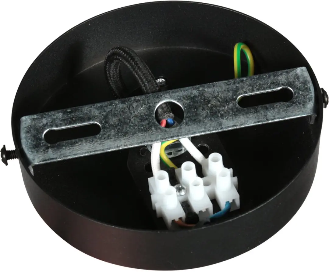 Steinhauer Nox Light 4538ZW Hanglamp - Bamboe/Zwart - 40W - afbeelding 6 van 6