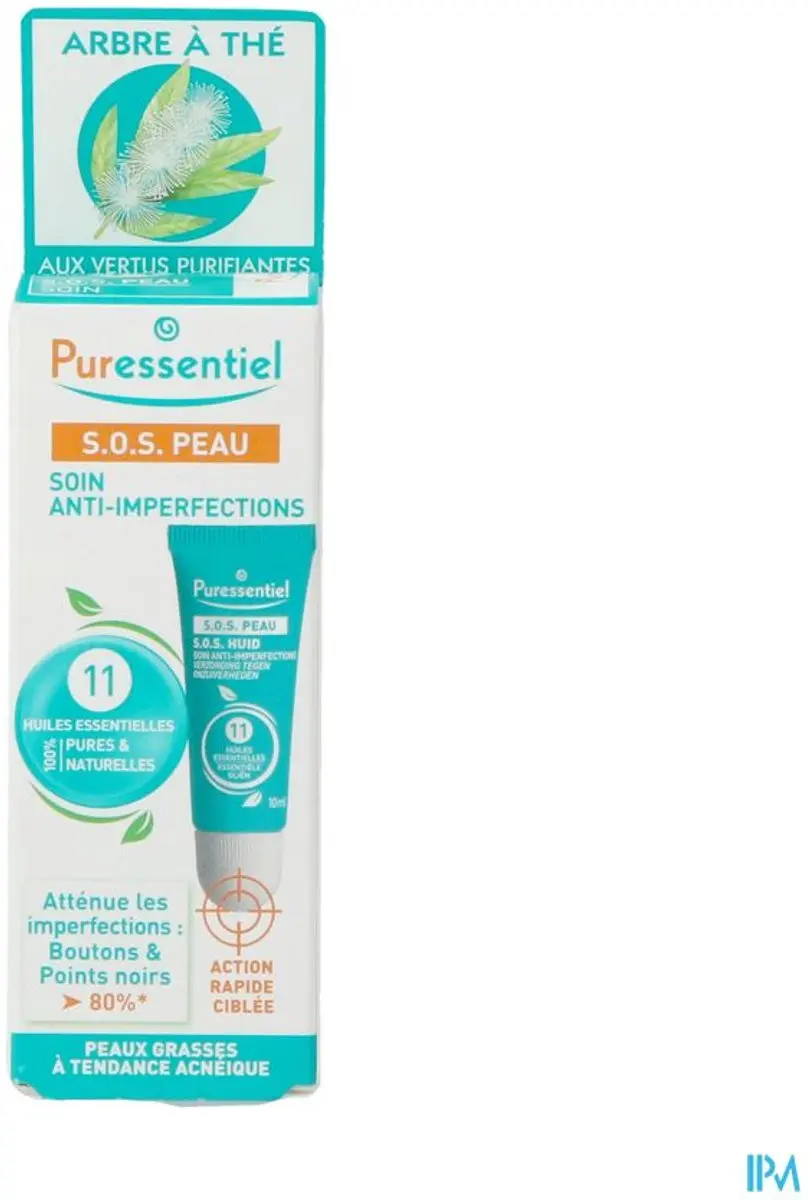 Puressentiel SOS Huidverzorging Imperfecties 10ml