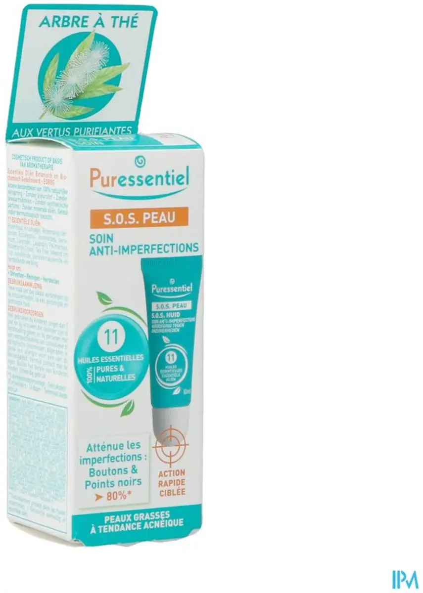 Puressentiel SOS Huidverzorging Imperfecties 10ml - afbeelding 6 van 6