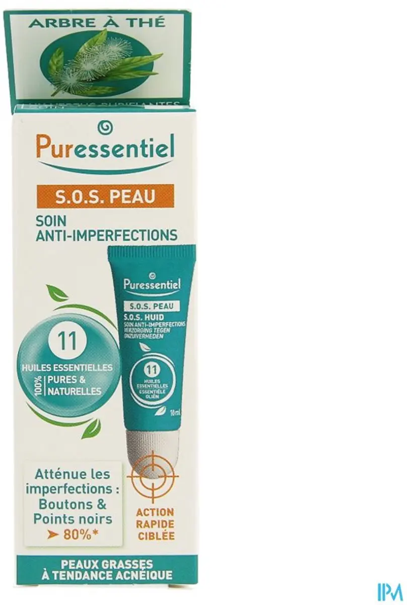 Puressentiel SOS Huidverzorging Imperfecties 10ml