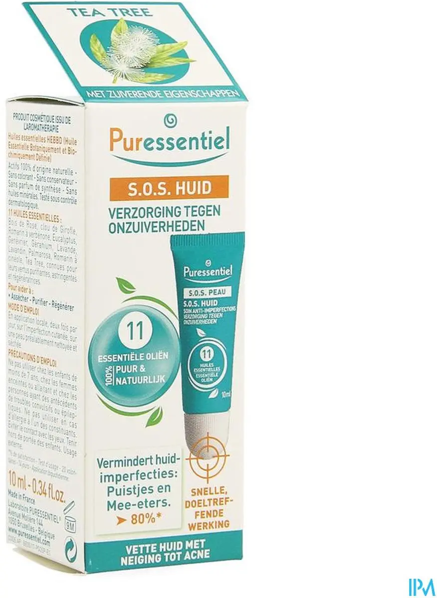 Puressentiel SOS Huidverzorging Imperfecties 10ml