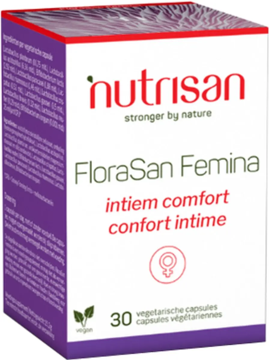 Nutrisan Florasan Femina 30 Capsules