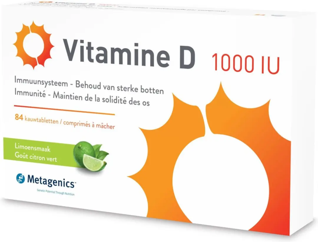 Metagenics Vitamine D3 1000 IE