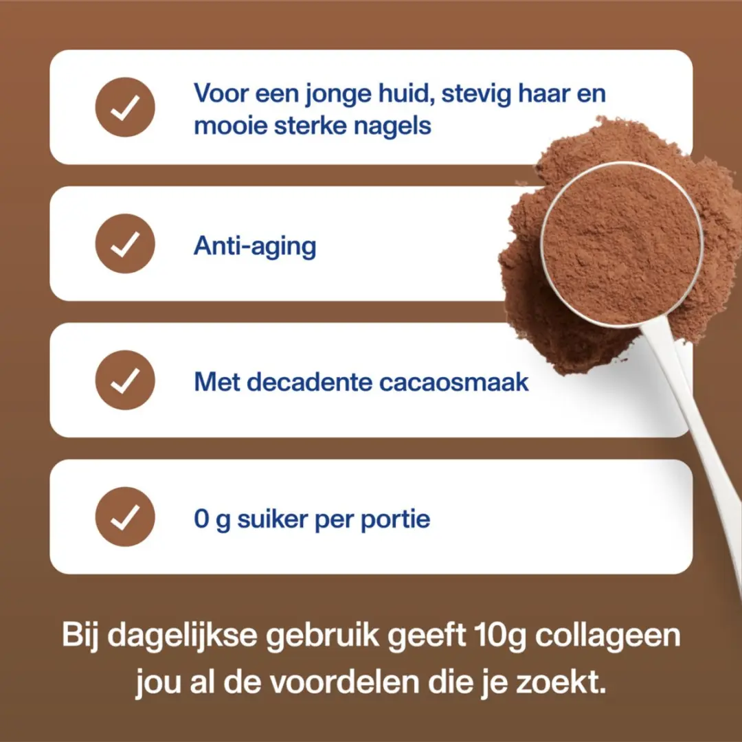 Vital Proteins Collageenpeptiden Cacaosmaak 297g