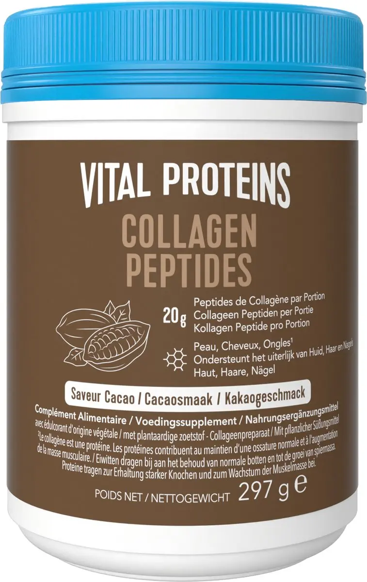 Vital Proteins Collageenpeptiden Cacaosmaak 297g