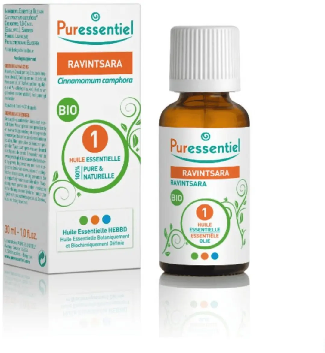 Puressentiel Ravintsara Biologische Etherische Olie 30ml