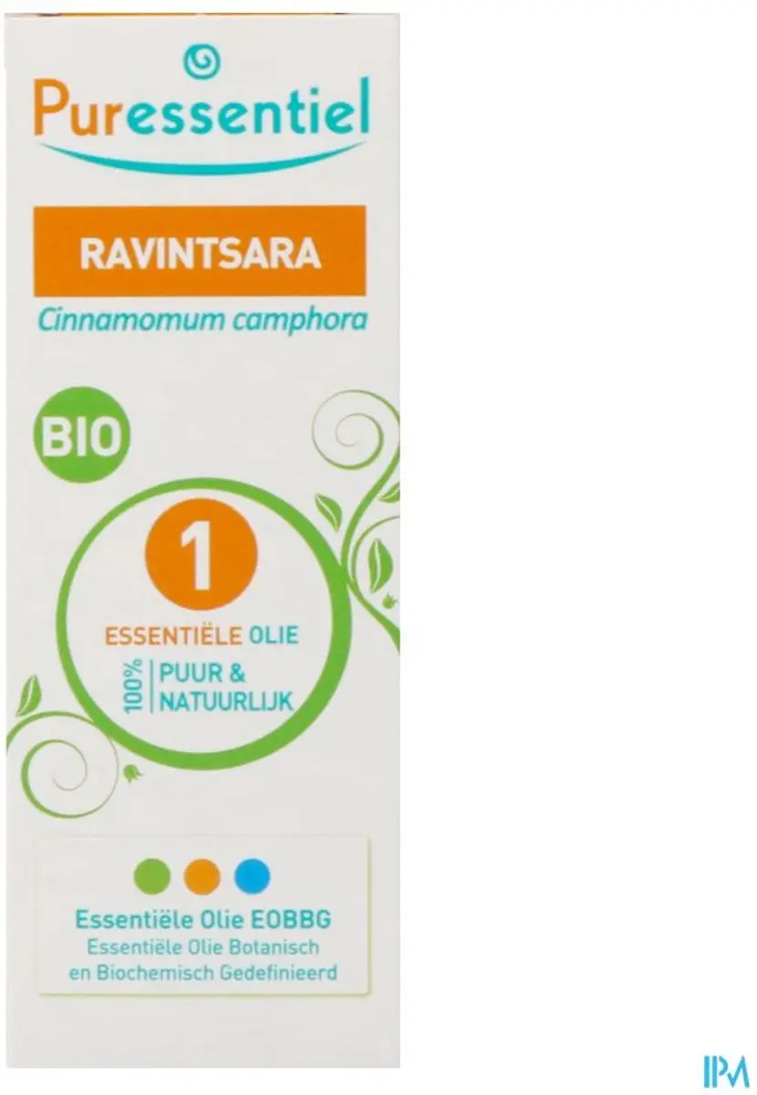 Puressentiel Ravintsara Biologische Etherische Olie 30ml - afbeelding 6 van 6