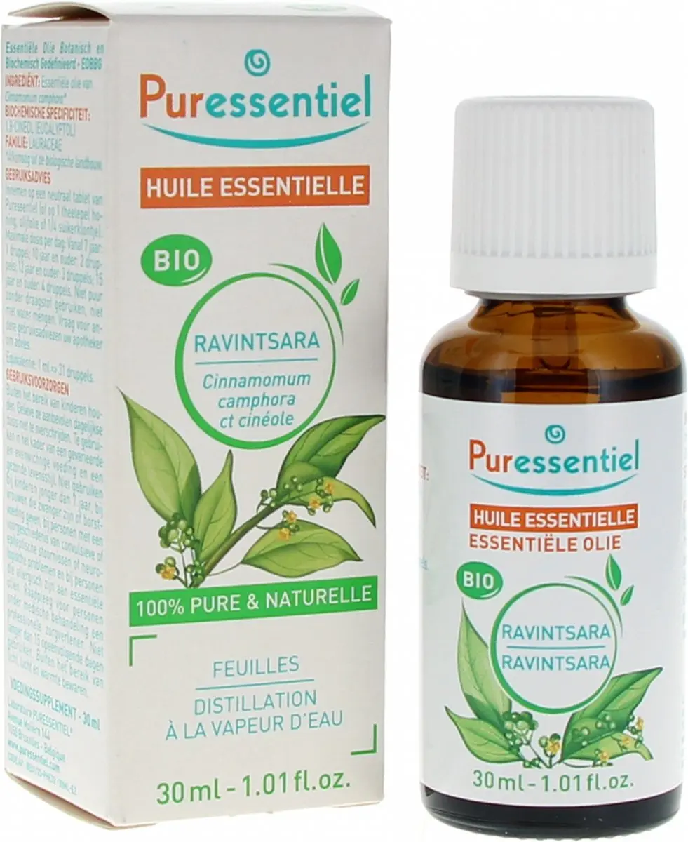 Puressentiel Ravintsara Biologische Etherische Olie 30ml