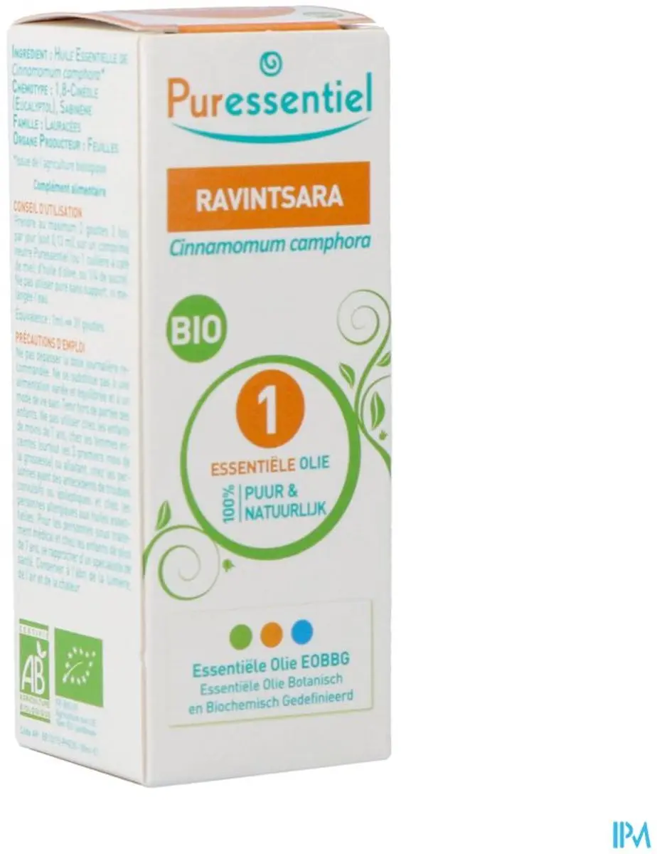 Puressentiel Ravintsara Biologische Etherische Olie 30ml