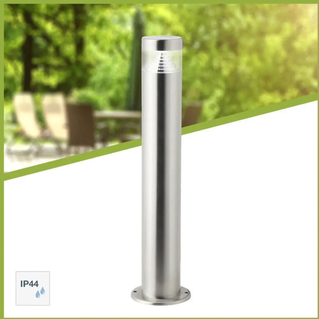 Brilliant Avon Sokkellamp 1W - Chroom