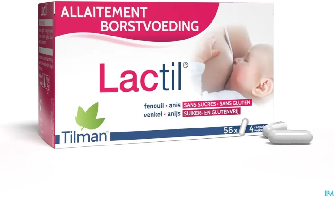 Tilman Lactil Capsules - 56 Stuks