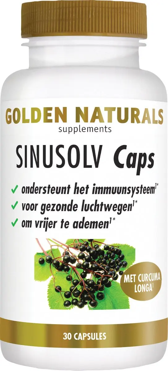Golden Naturals SinuSolv Capsules