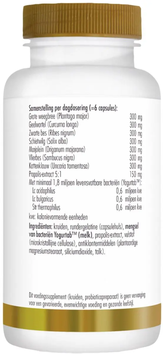 Golden Naturals SinuSolv Capsules - 30 Stuks