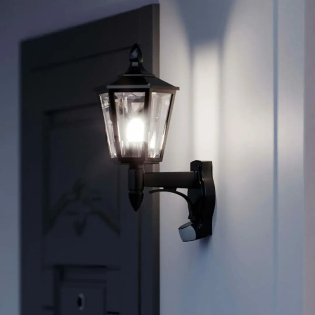 Steinel L 15 Sensor Buitenlamp - Zwart