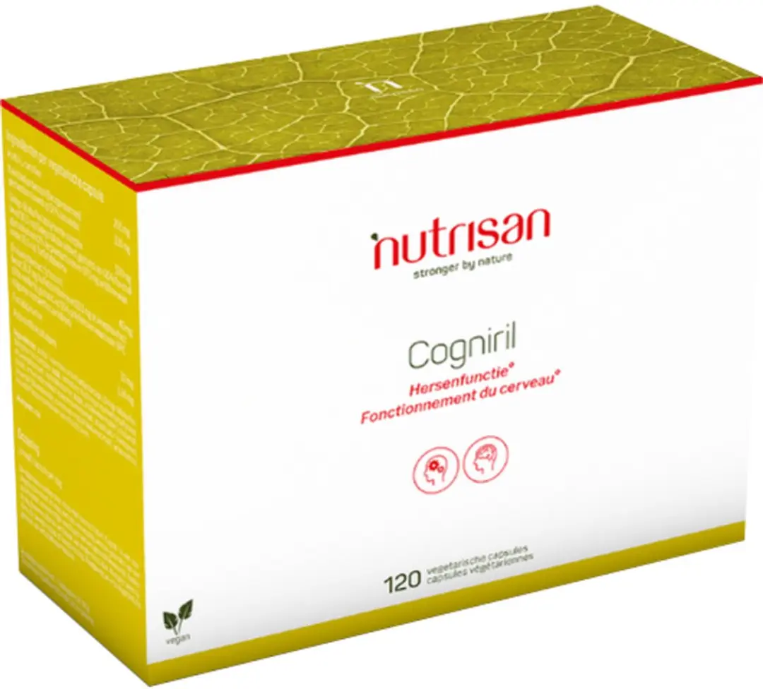 Nutrisan Cogniril 120 Capsules