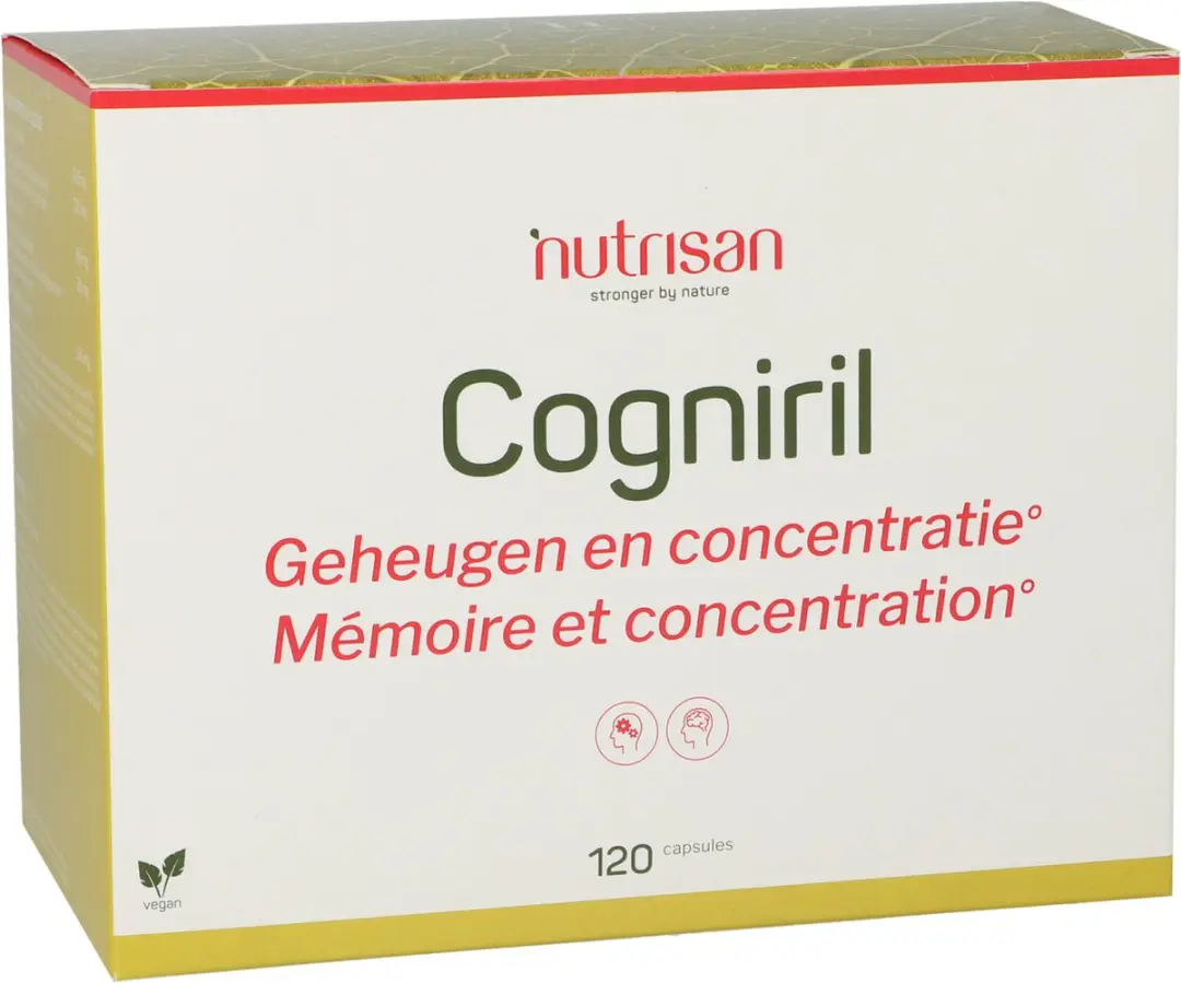 Nutrisan Cogniril 120 Capsules