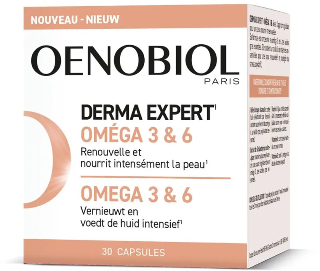 Oenobiol Derma Expert Omega 3 & 6 Capsules 30