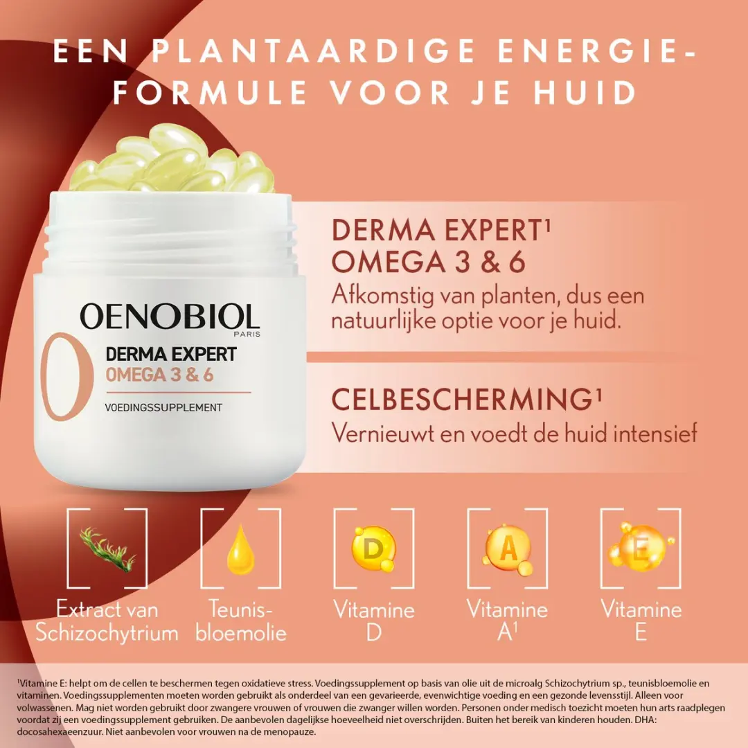 Oenobiol Derma Expert Omega 3 & 6 Capsules 30