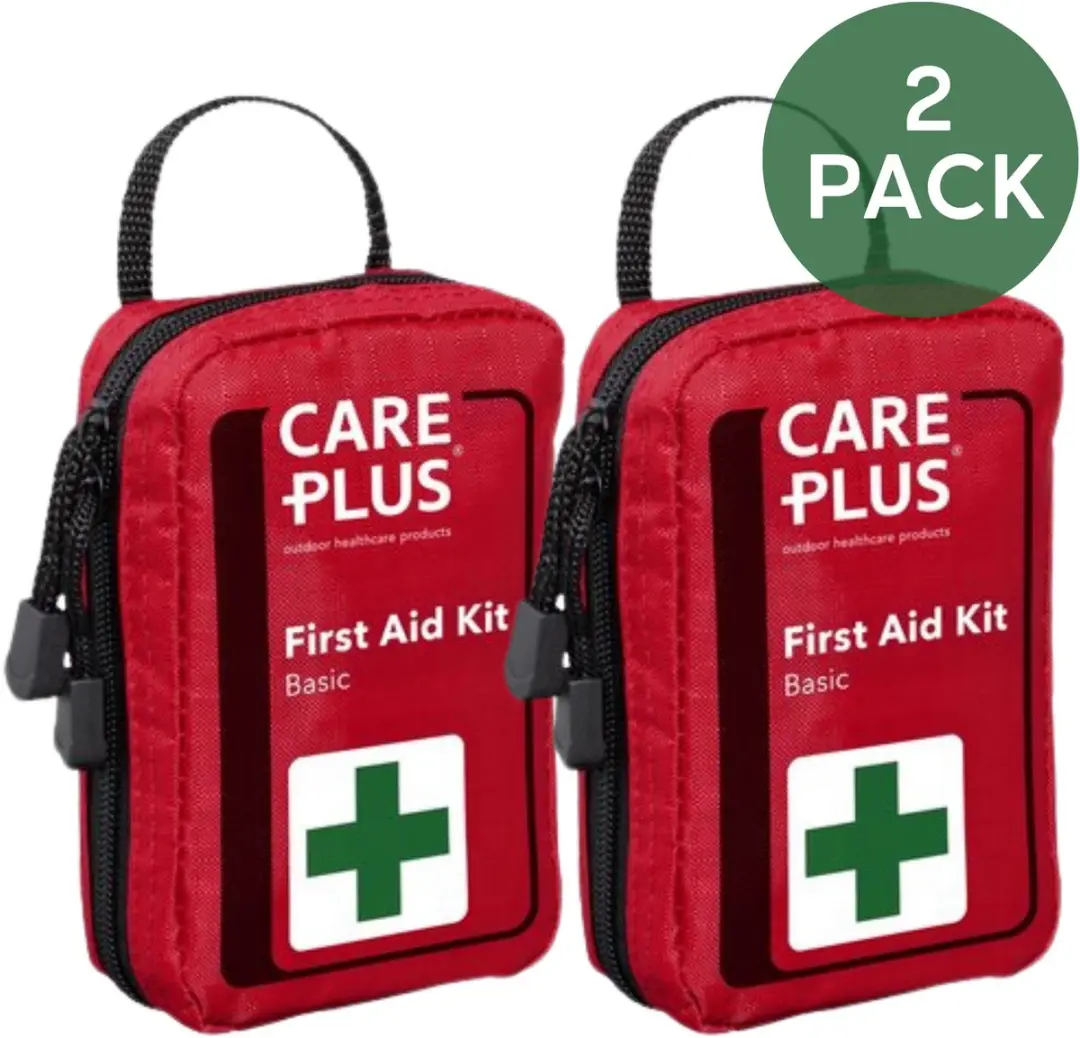 2x EHBO Kit voor op reis