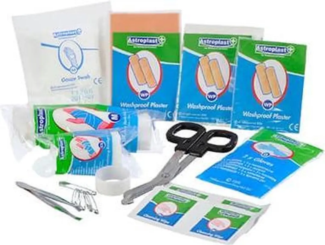Care Plus Basic EHBO Kit Reis - 2 Stuks