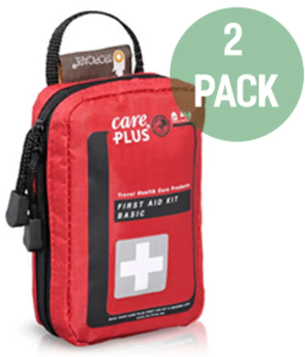 Care Plus Basic EHBO Kit Reis - 2 Stuks