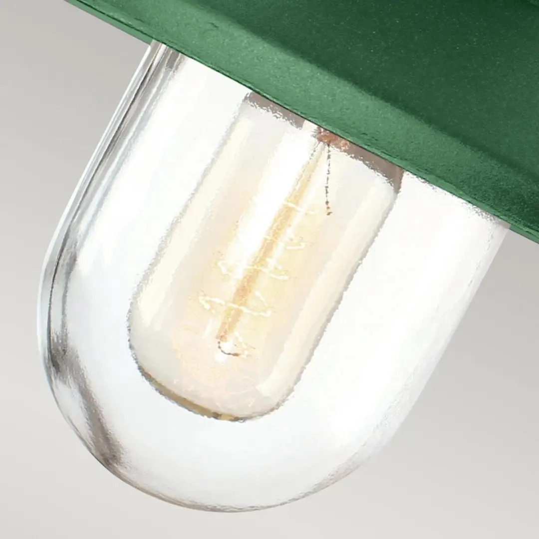 Elstead Klampenborg LED Wandlamp E27 60W - IP44 - Dimbaar