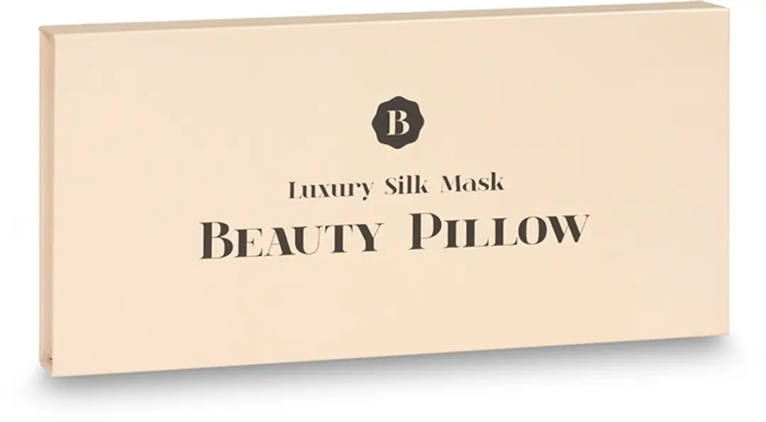 Beauty Pillow Luxury Silk Mask 100% Mulberry Zijde 22 Momme - Champagne