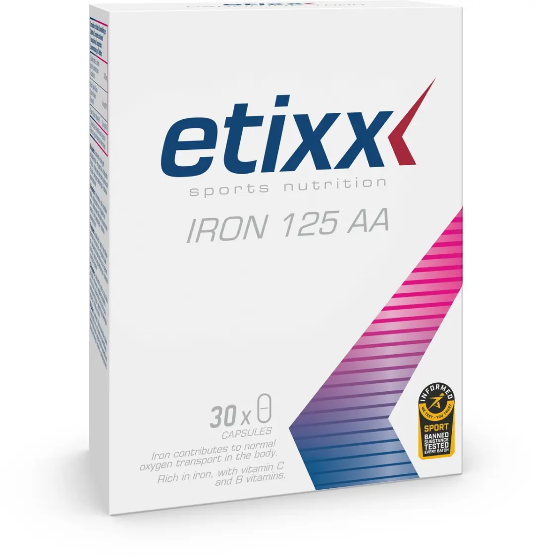 Etixx Iron 125 AA IJzerpreparaat 30mg