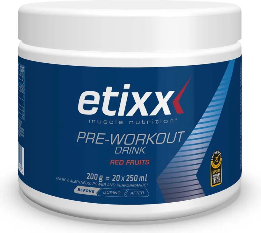 Etixx Pre-Workout Muscle Nutrition 200g