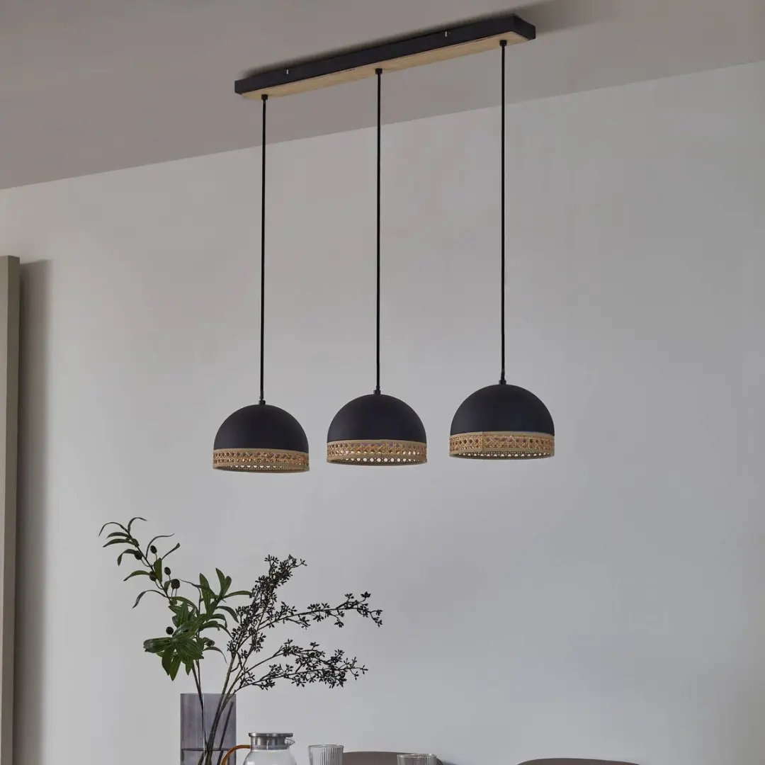 Lindby Hanglamp 3-lichts E14