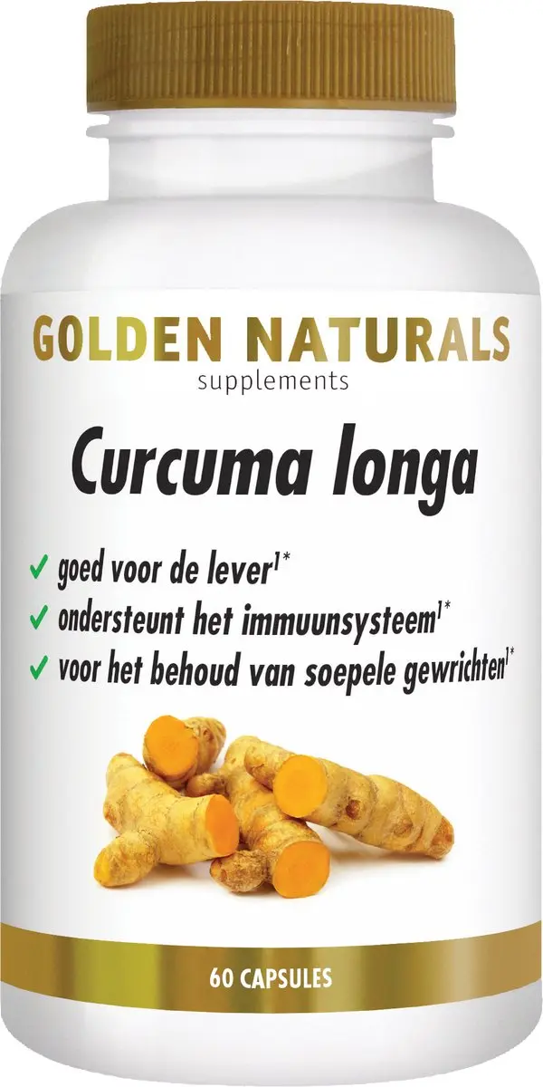 Golden Naturals Curcumalonga 60 Vegan Capsules