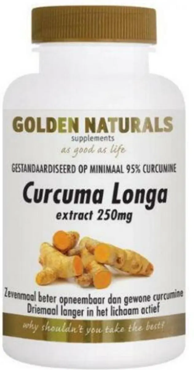 Golden Naturals Curcumalonga 60 Vegan Capsules