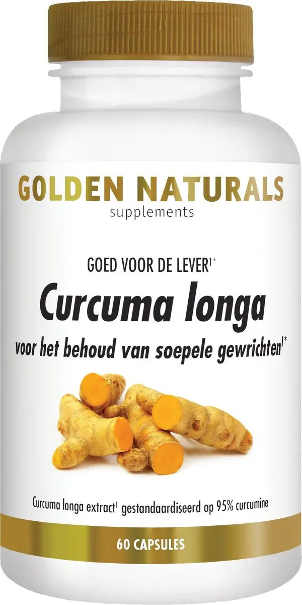 Golden Naturals Curcumalonga 60 Vegan Capsules