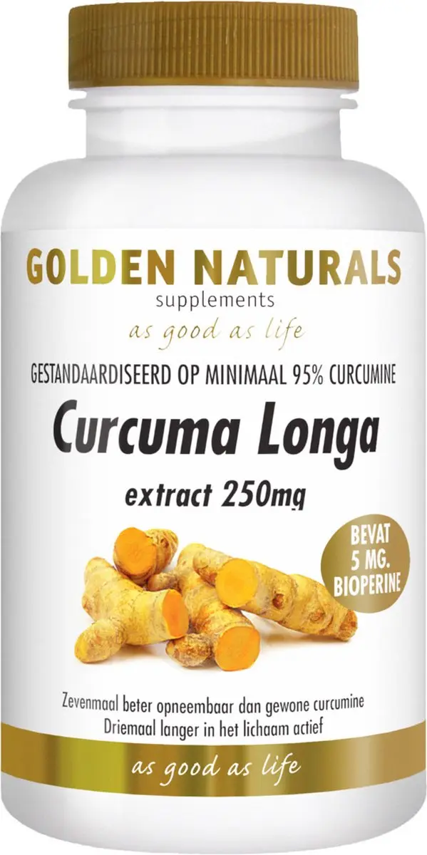 Golden Naturals Curcumalonga 60 Vegan Capsules