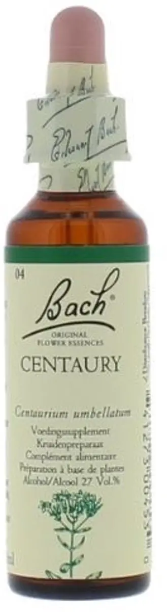 Centaury/Duizenguldenkr Bach